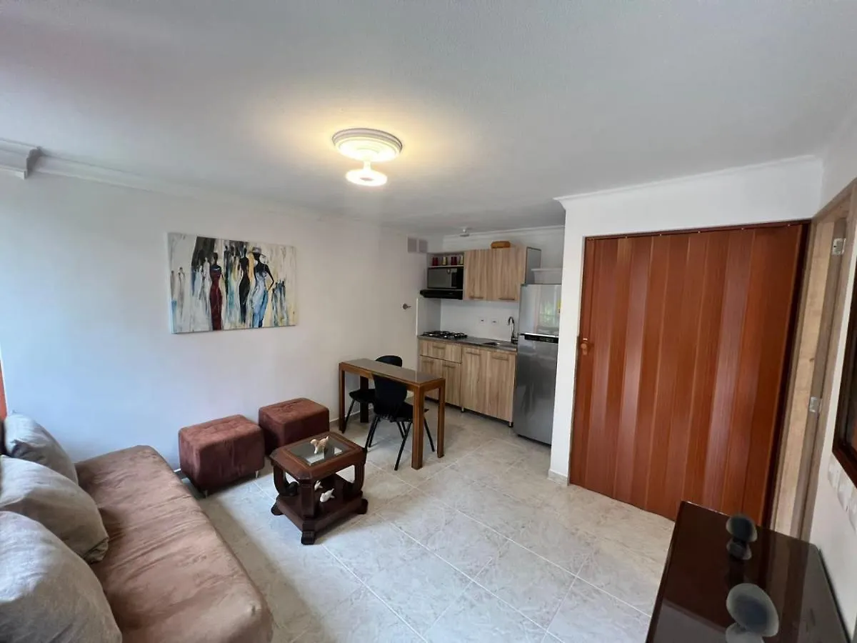 Apartamento Belen La Palma Hermoso Apartaestudio Apartment Medellin 0*,